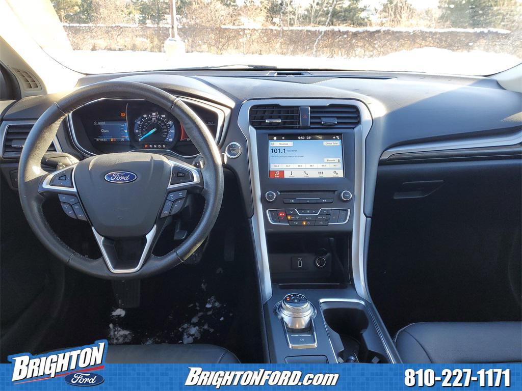 used 2017 Ford Fusion car, priced at $12,000