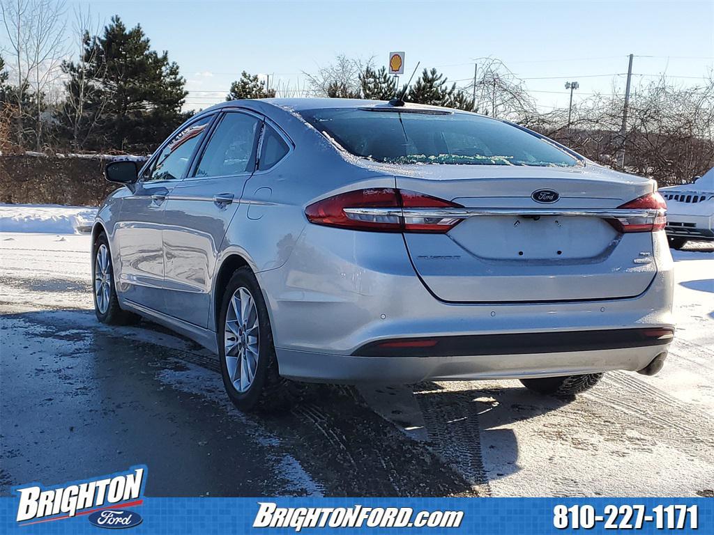 used 2017 Ford Fusion car, priced at $12,000