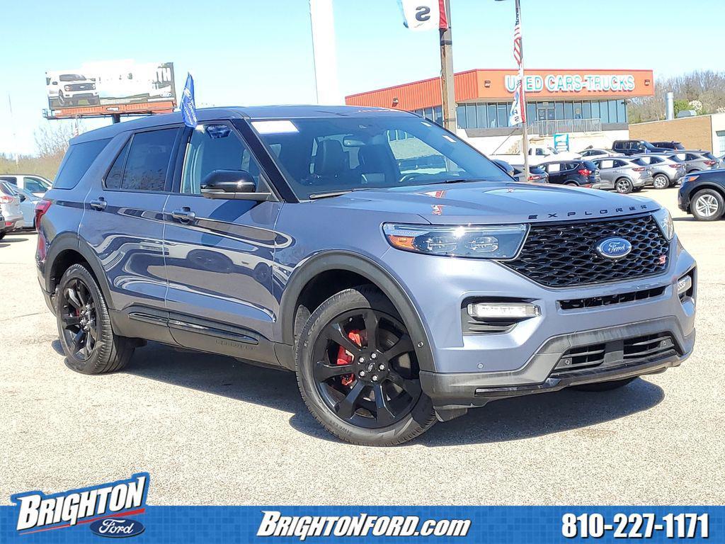used 2021 Ford Explorer car, priced at $30,780