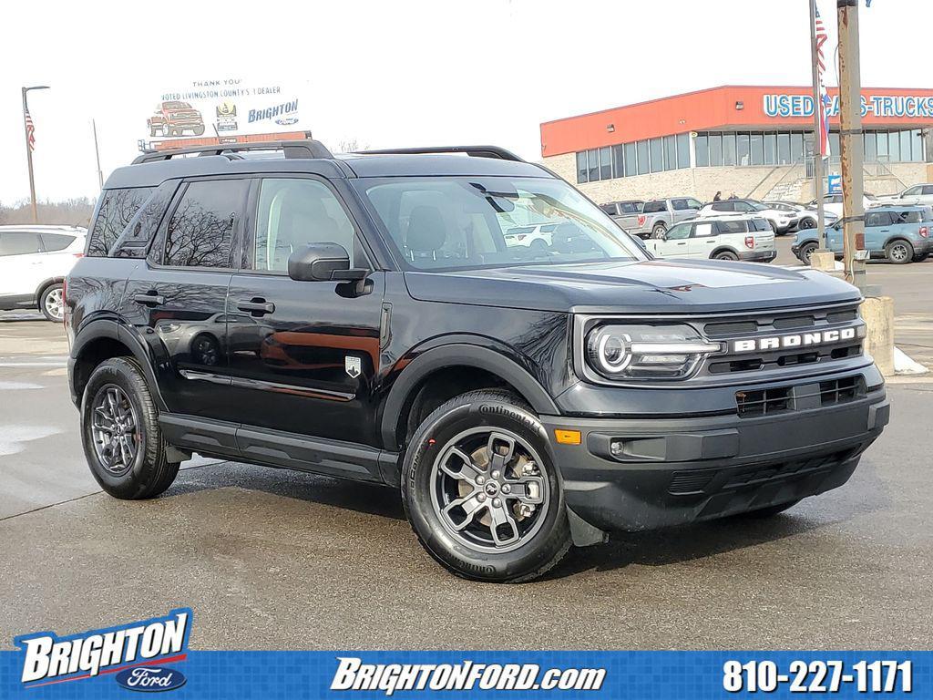 used 2023 Ford Bronco Sport car, priced at $23,500