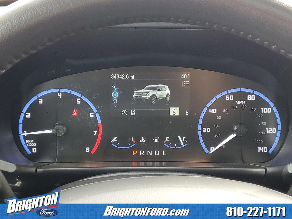 used 2023 Ford Bronco Sport car, priced at $23,500