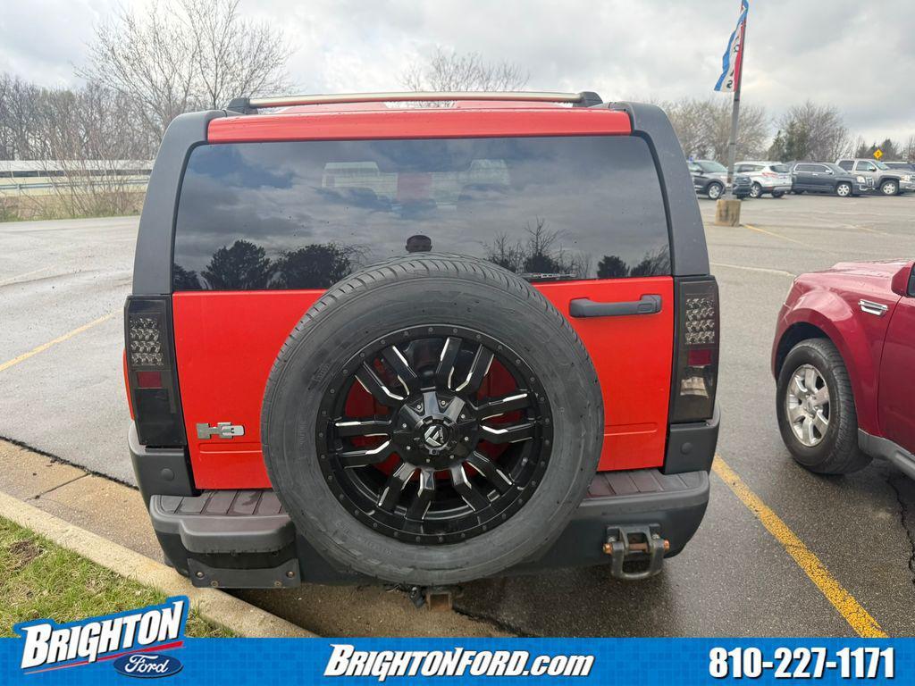 used 2008 Hummer H3 car, priced at $6,480