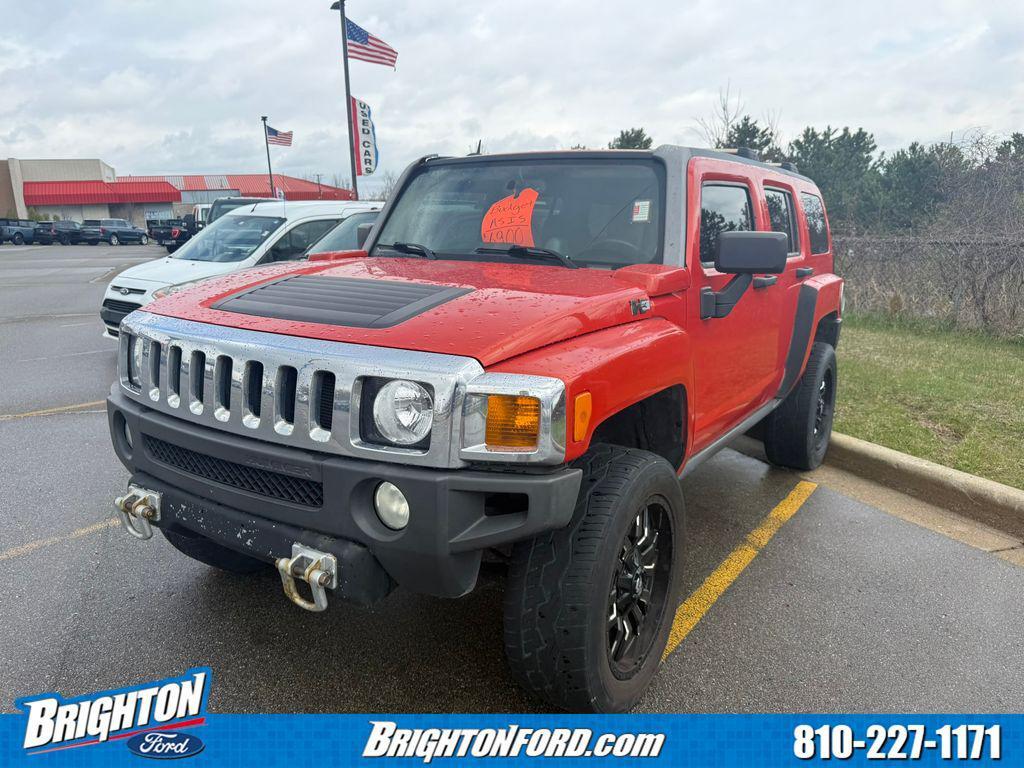 used 2008 Hummer H3 car, priced at $6,480