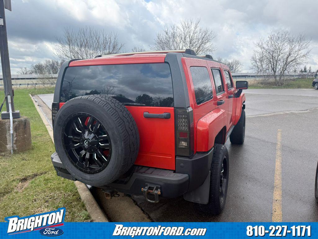 used 2008 Hummer H3 car, priced at $6,480