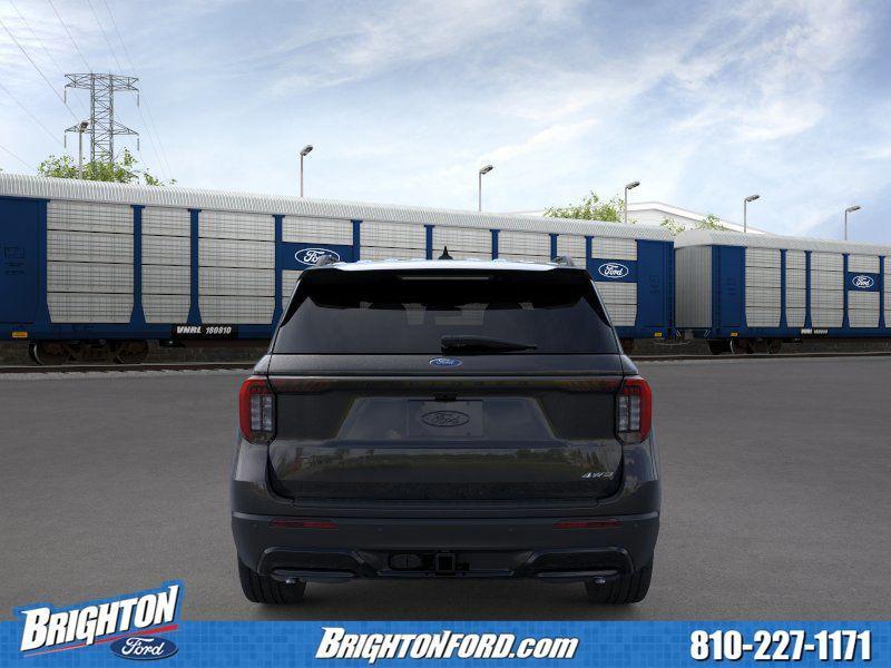 new 2026 Ford Explorer car, priced at $48,505