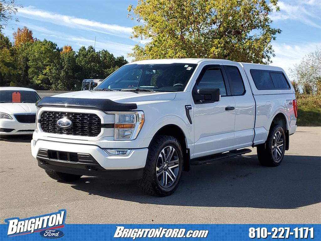 used 2021 Ford F-150 car, priced at $24,500