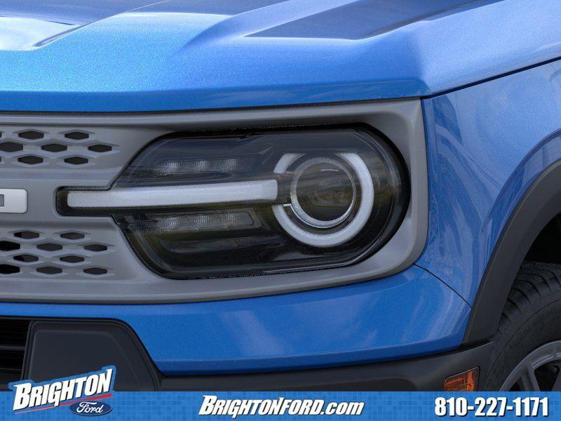 new 2026 Ford Bronco Sport car, priced at $37,735