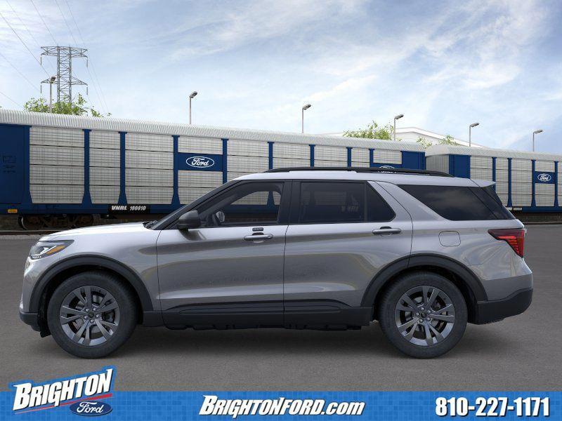 new 2026 Ford Explorer car, priced at $48,435