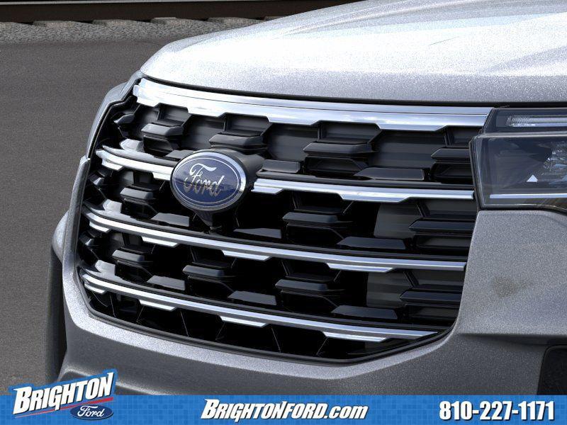 new 2026 Ford Explorer car, priced at $48,435