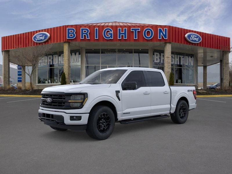new 2025 Ford F-150 car, priced at $63,410