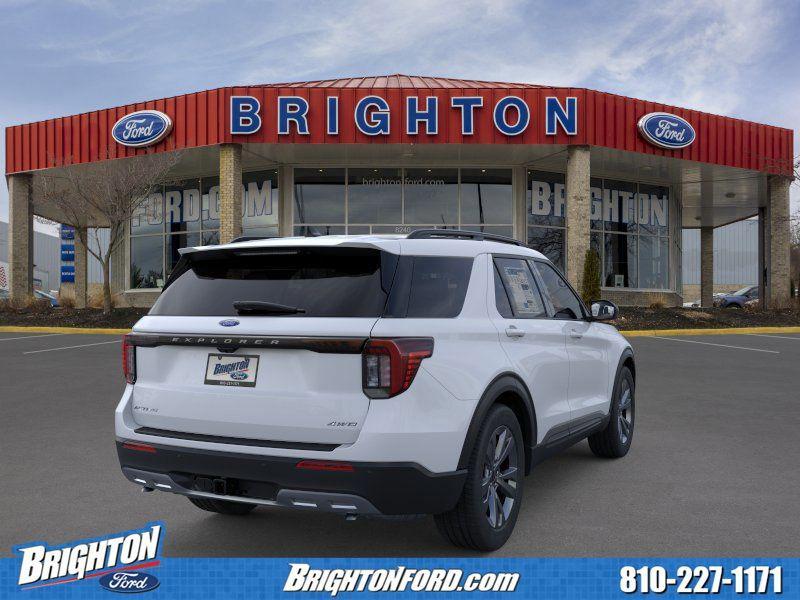 new 2026 Ford Explorer car, priced at $48,275