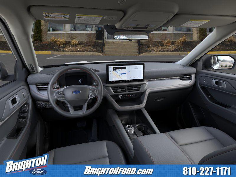 new 2026 Ford Explorer car, priced at $48,275