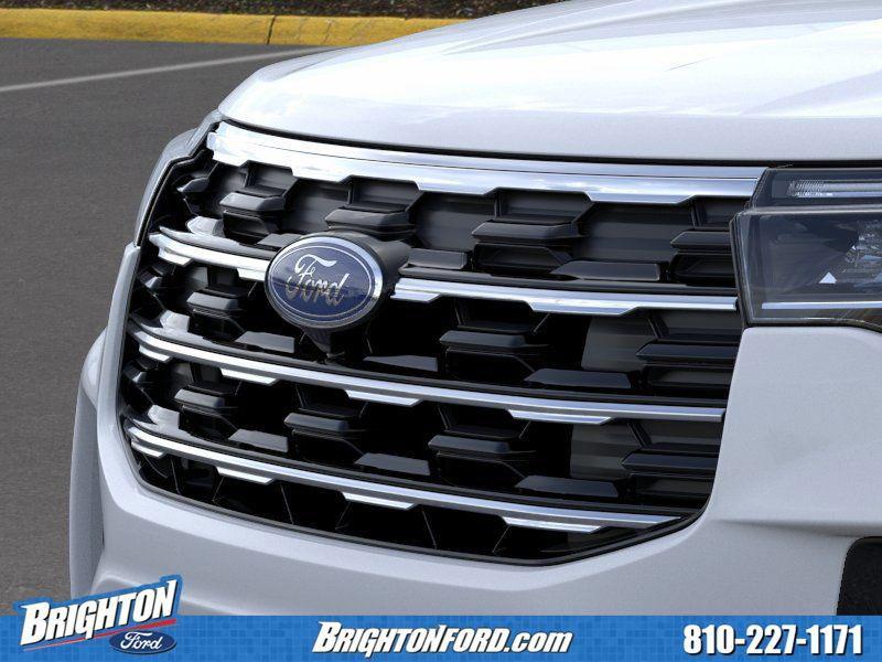 new 2026 Ford Explorer car, priced at $48,275