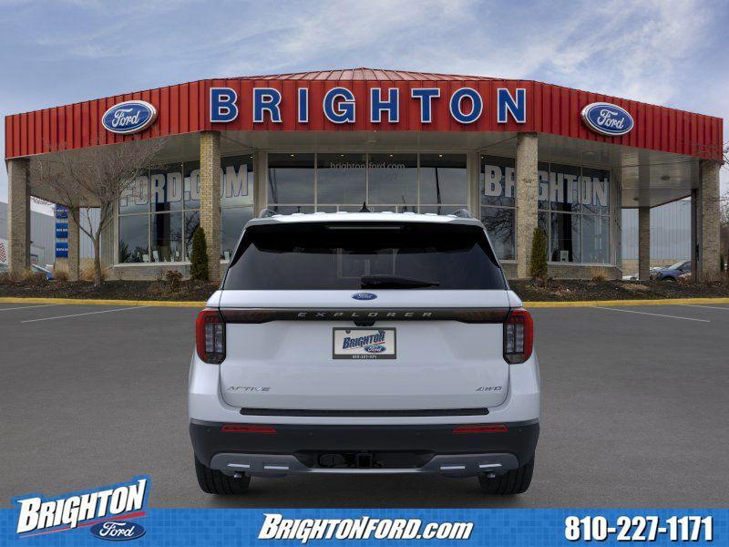 used 2026 Ford Explorer car, priced at $49,055