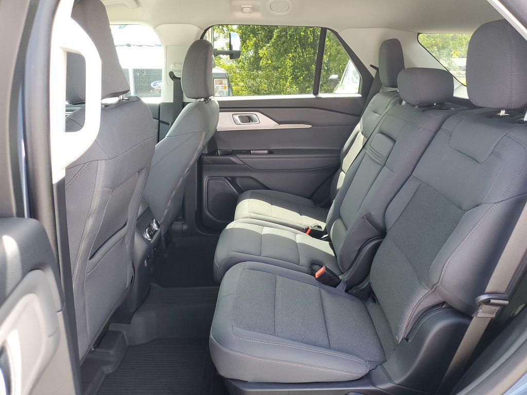 used 2025 Ford Explorer car, priced at $36,480