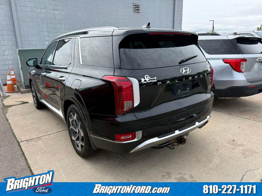 used 2022 Hyundai Palisade car, priced at $25,780
