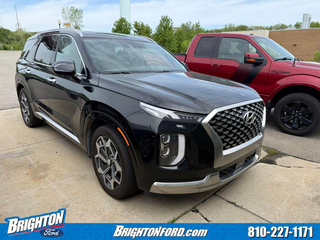 used 2022 Hyundai Palisade car, priced at $25,780