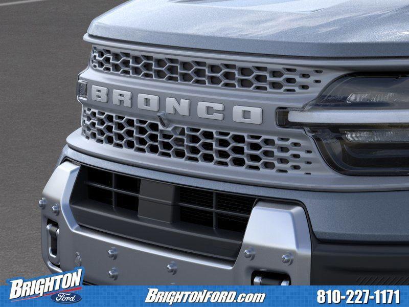 new 2026 Ford Bronco Sport car, priced at $42,780
