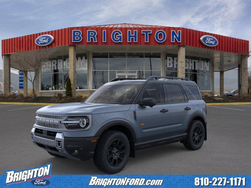 new 2026 Ford Bronco Sport car, priced at $42,780
