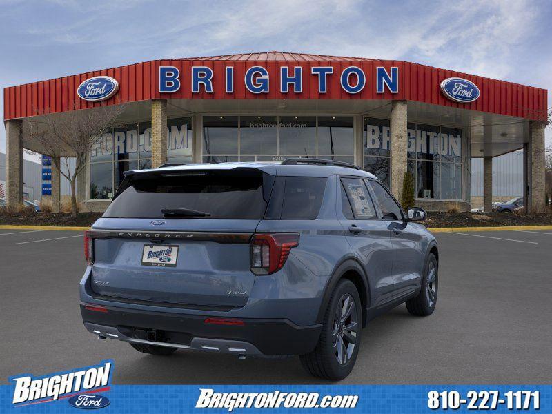 used 2026 Ford Explorer car, priced at $49,550