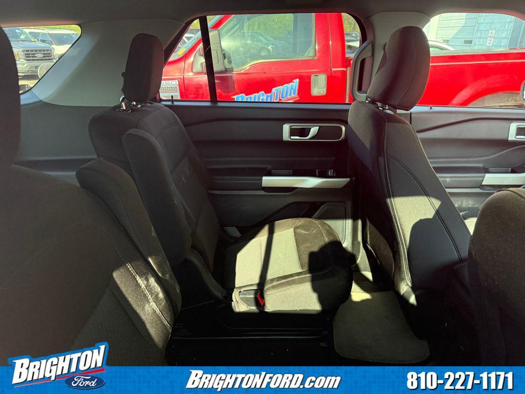 used 2023 Ford Explorer car, priced at $33,880