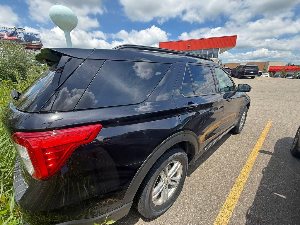 used 2023 Ford Explorer car, priced at $31,580