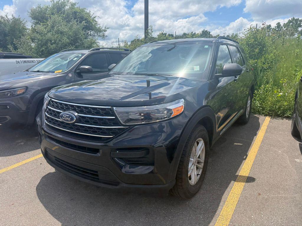 used 2023 Ford Explorer car, priced at $31,580
