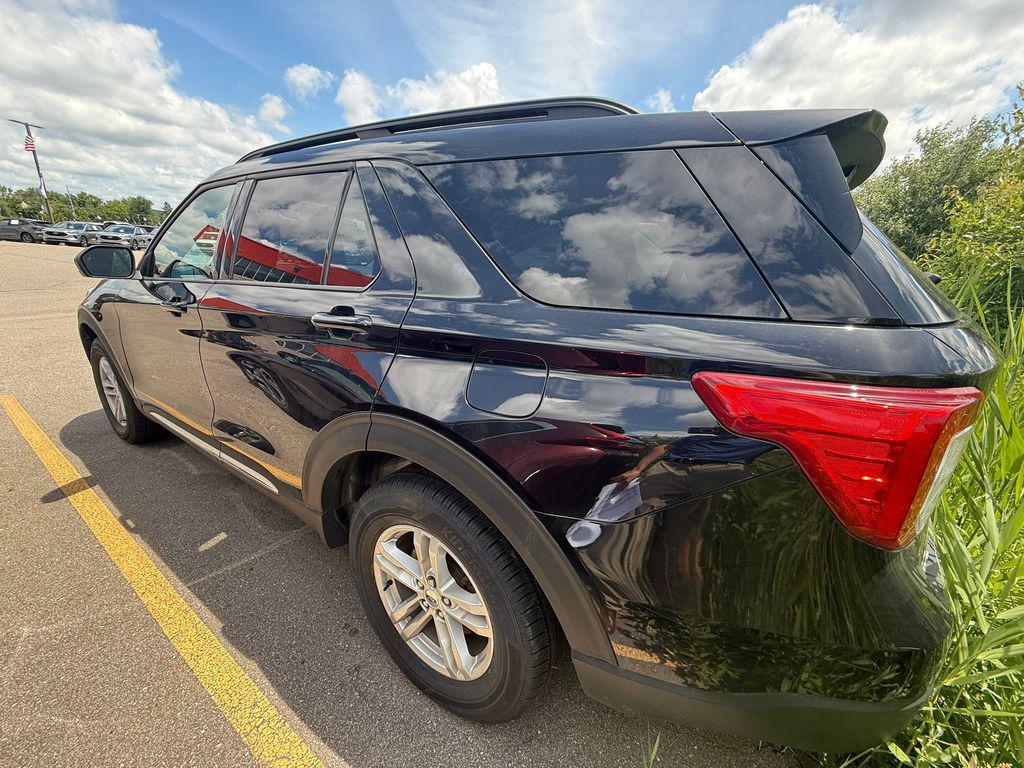 used 2023 Ford Explorer car, priced at $31,580