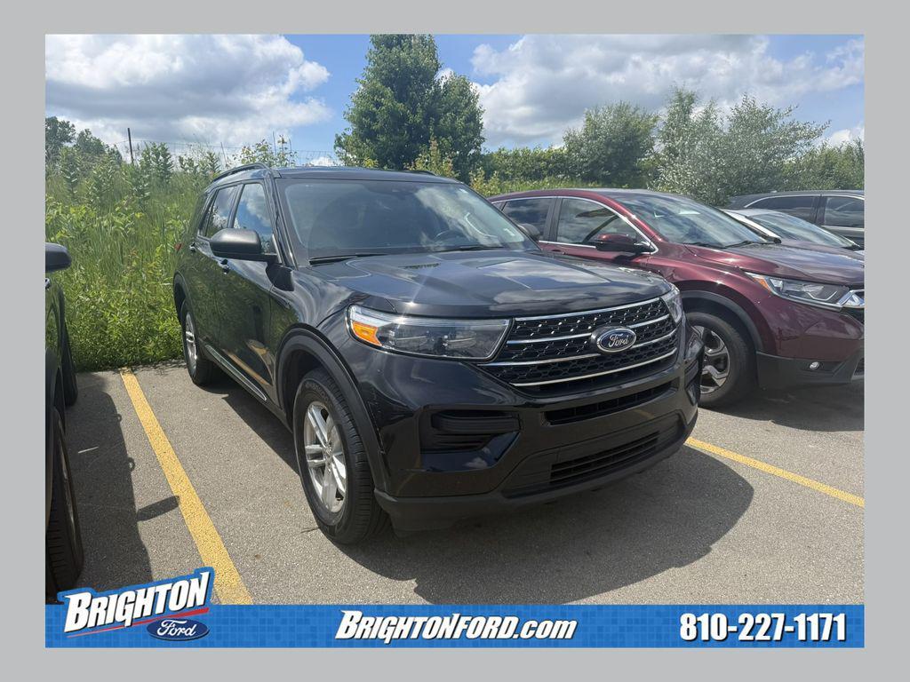 used 2023 Ford Explorer car, priced at $31,580