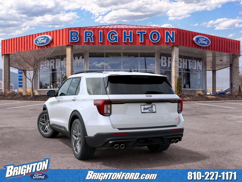 new 2027 Ford Explorer car, priced at $63,075
