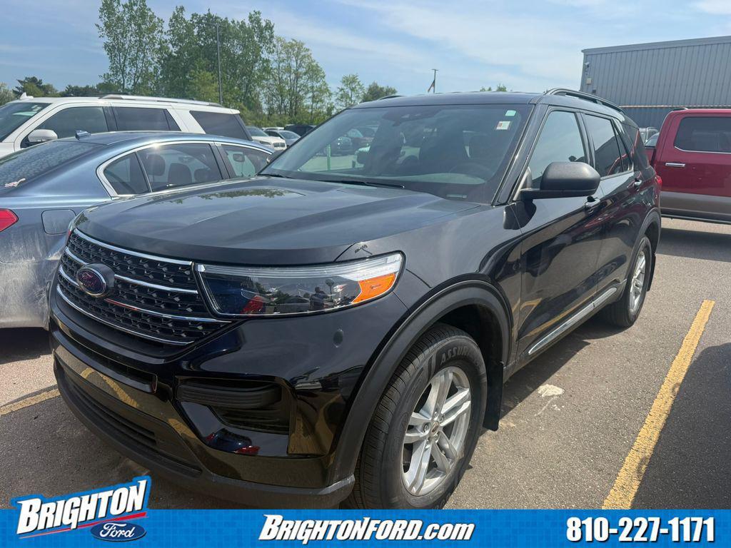 used 2020 Ford Explorer car, priced at $24,680