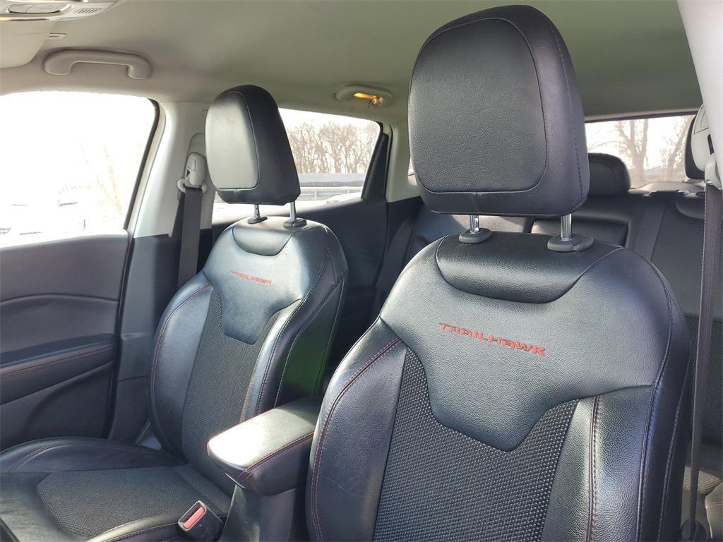 used 2018 Jeep Compass car, priced at $13,800