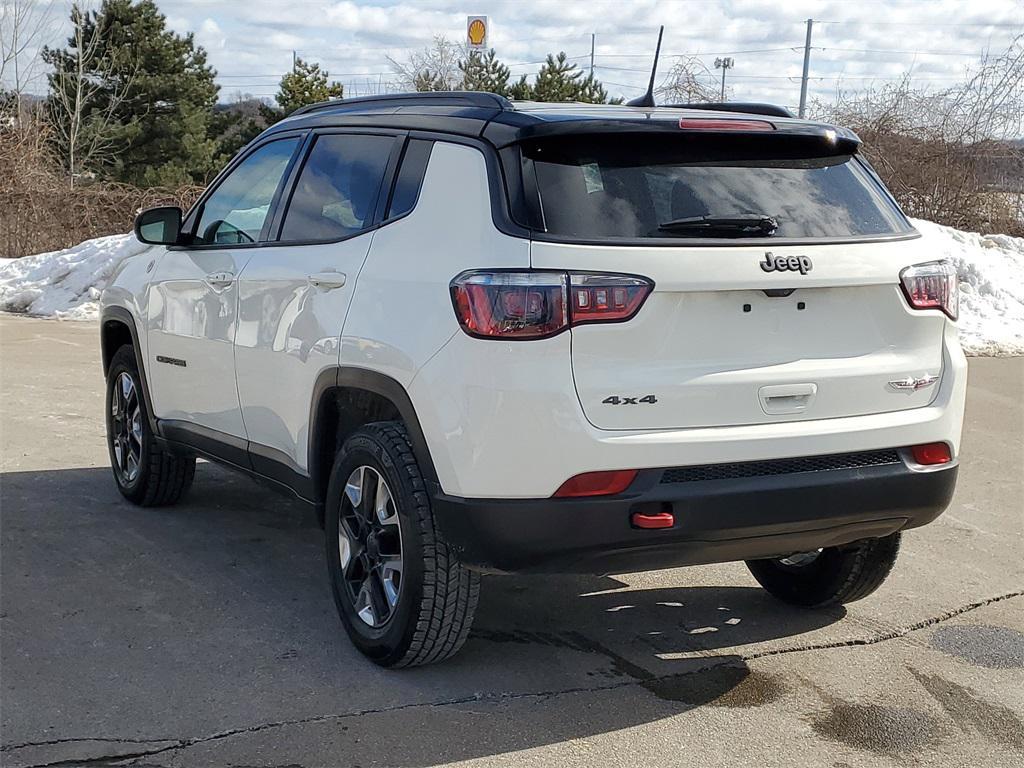 used 2018 Jeep Compass car, priced at $13,800