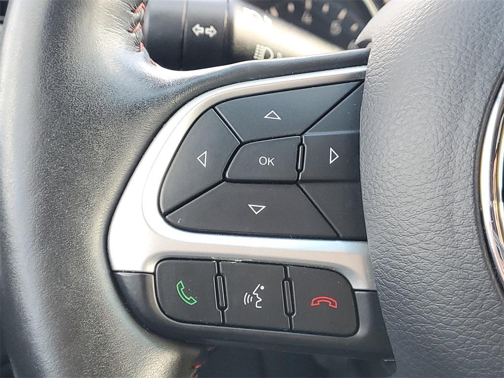 used 2018 Jeep Compass car, priced at $13,800