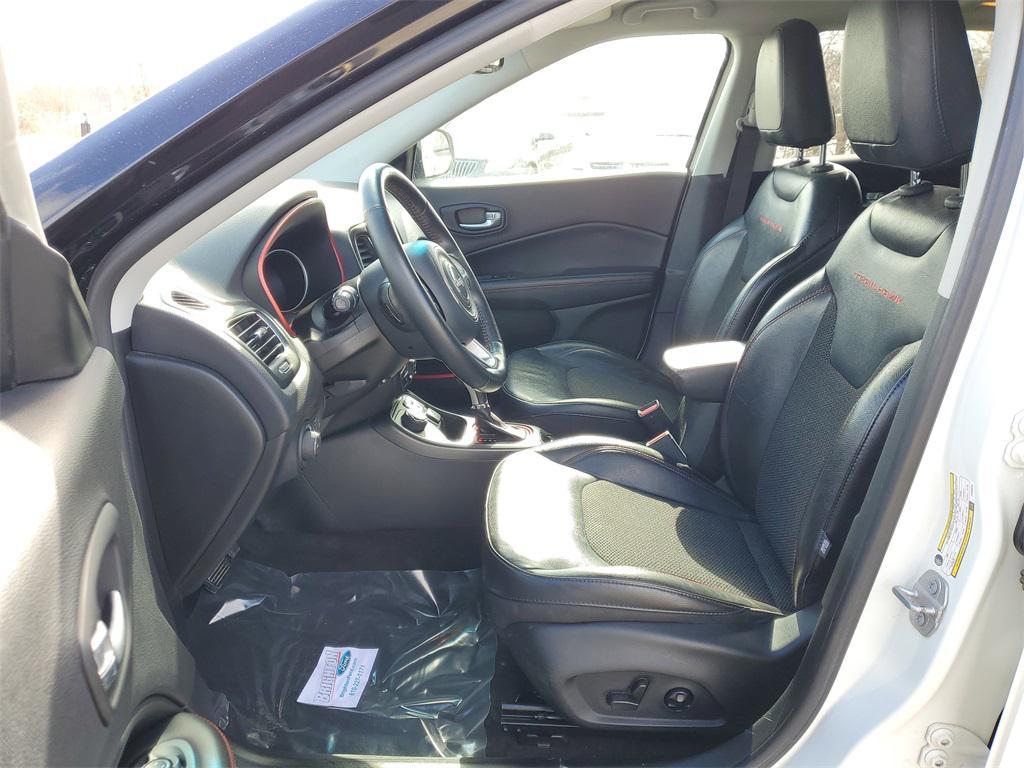 used 2018 Jeep Compass car, priced at $13,800