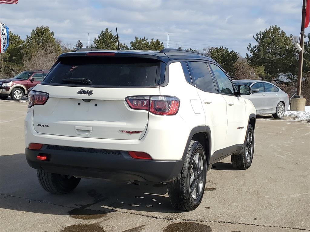 used 2018 Jeep Compass car, priced at $13,800