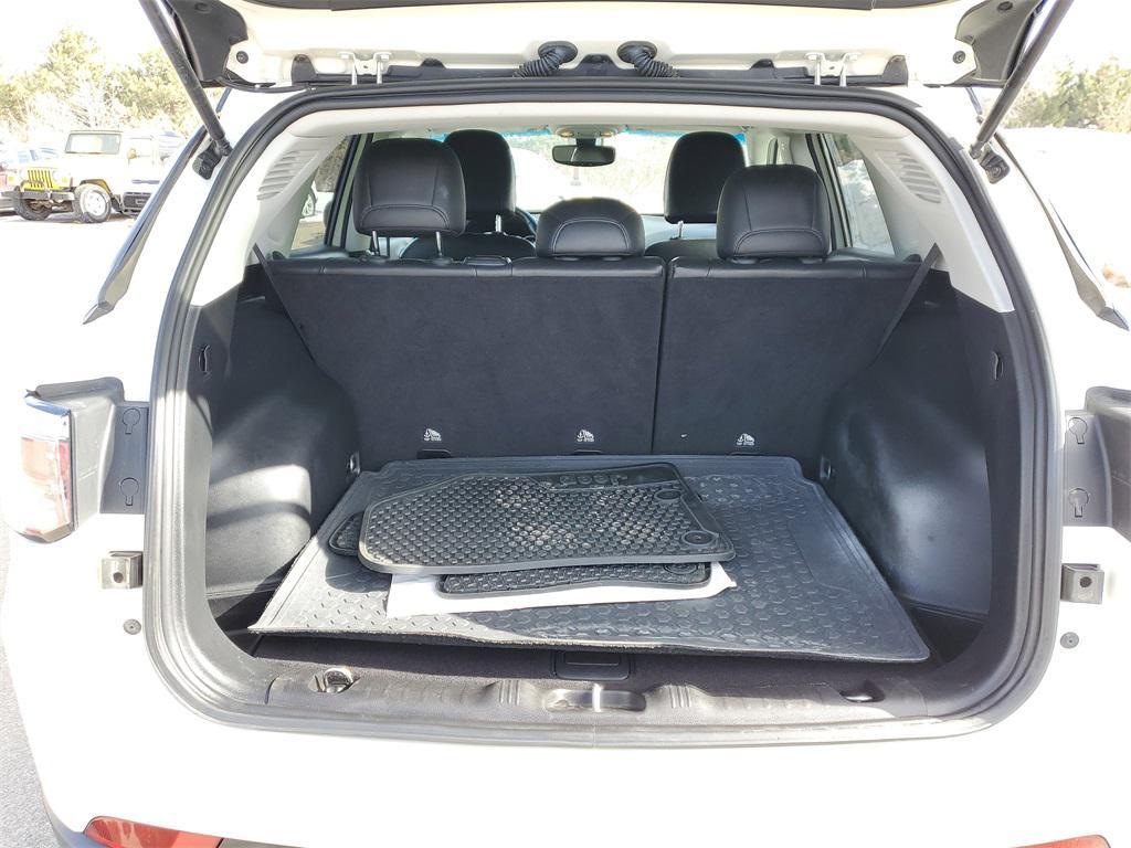 used 2018 Jeep Compass car, priced at $13,800