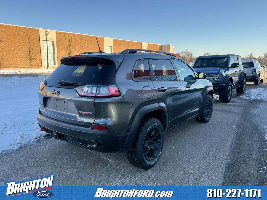 used 2019 Jeep Cherokee car, priced at $16,000