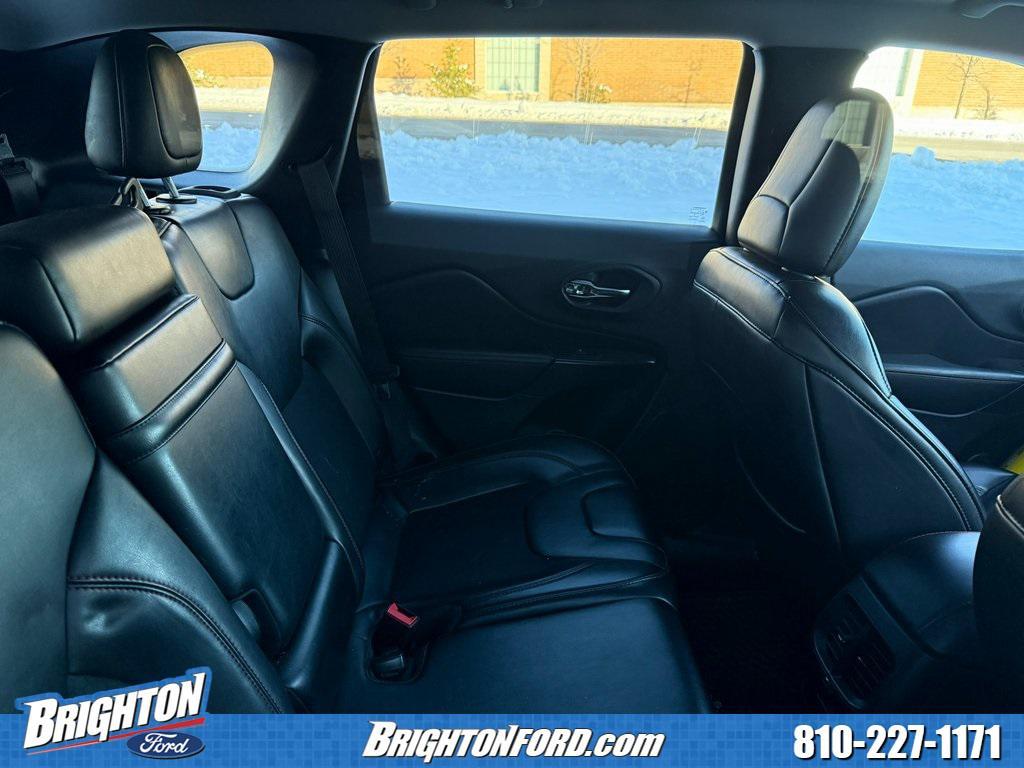 used 2019 Jeep Cherokee car, priced at $16,000