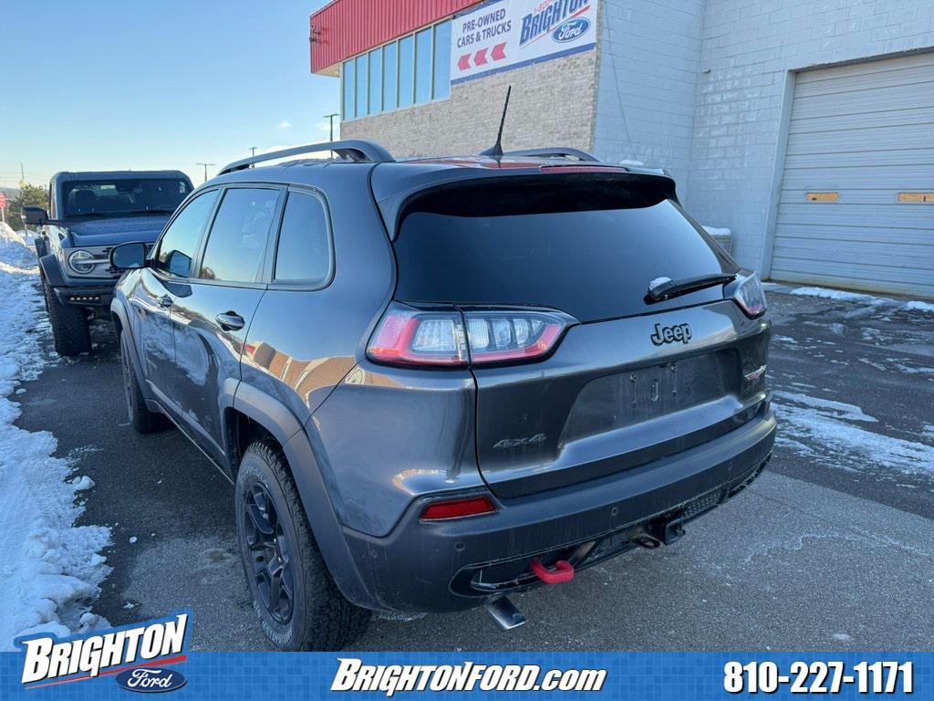 used 2019 Jeep Cherokee car, priced at $16,000