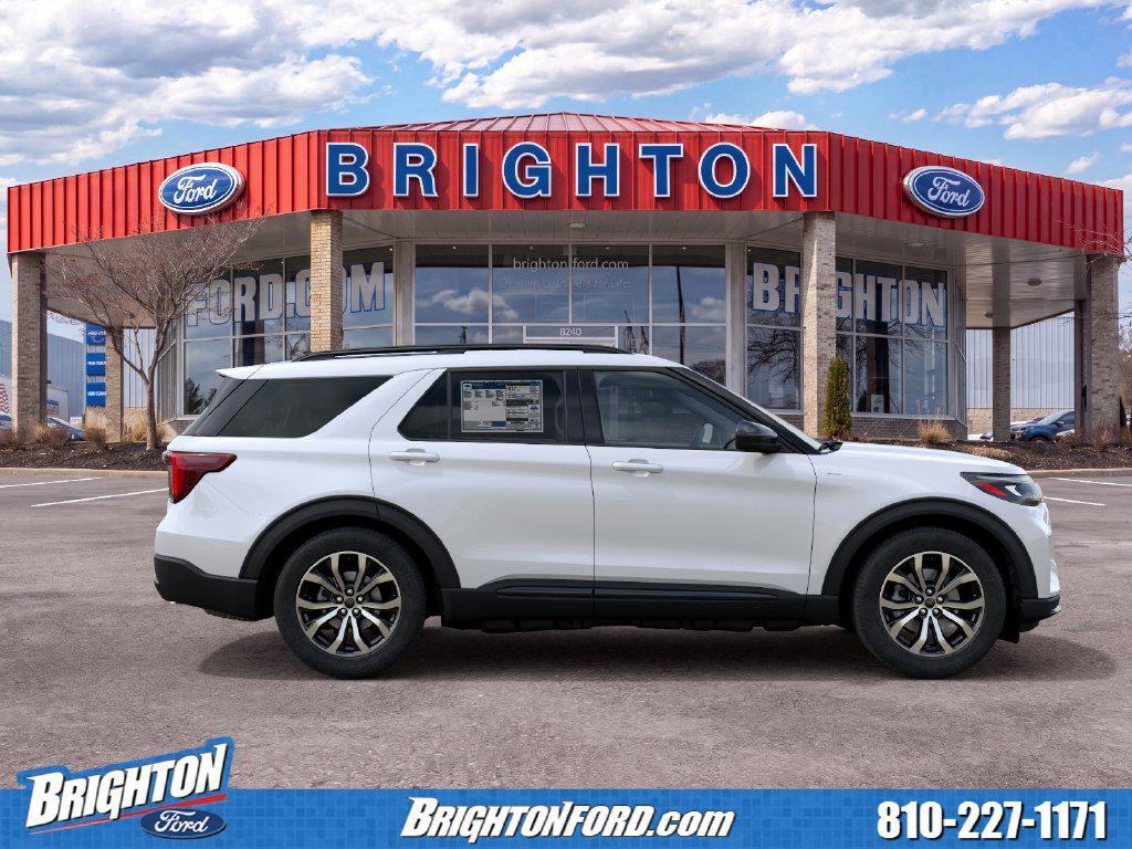 new 2027 Ford Explorer car, priced at $48,385