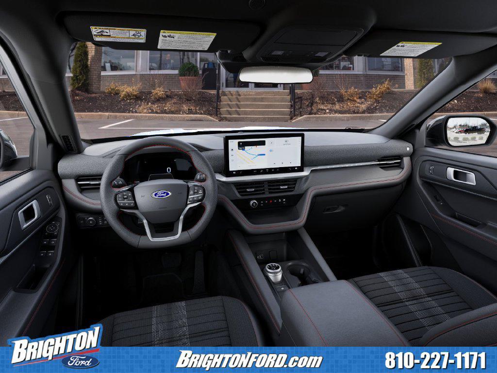 new 2027 Ford Explorer car, priced at $48,385
