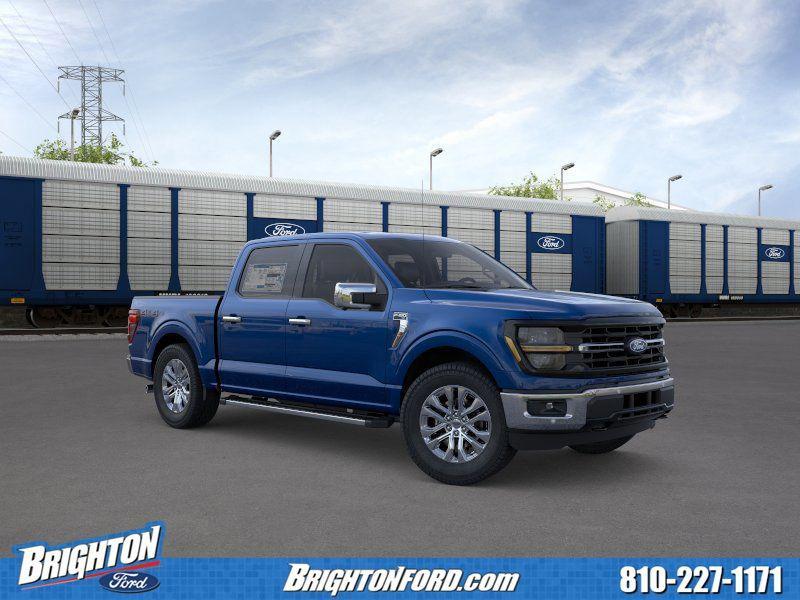 new 2026 Ford F-150 car, priced at $60,760