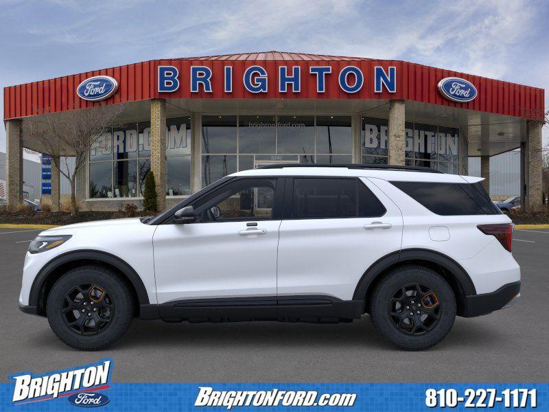 new 2026 Ford Explorer car, priced at $63,925