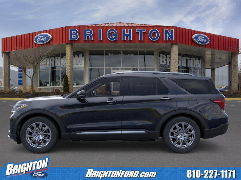 new 2026 Ford Explorer car, priced at $56,575