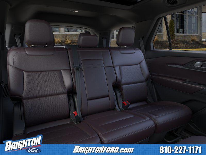 new 2026 Ford Explorer car, priced at $56,575