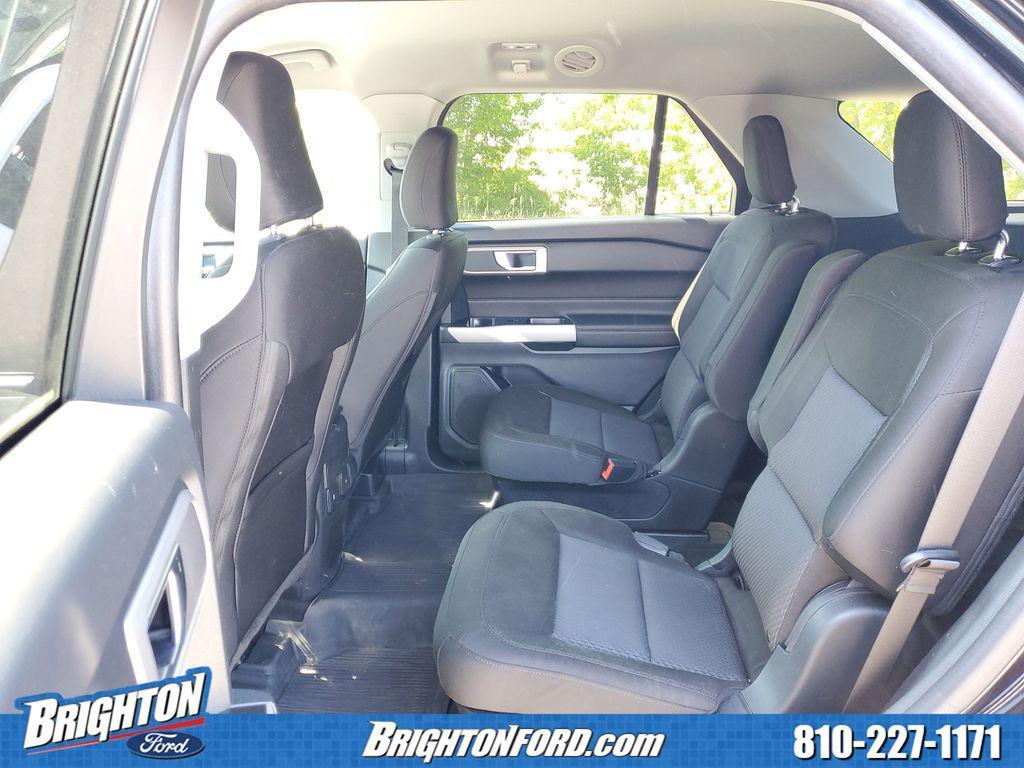 used 2024 Ford Explorer car, priced at $33,680