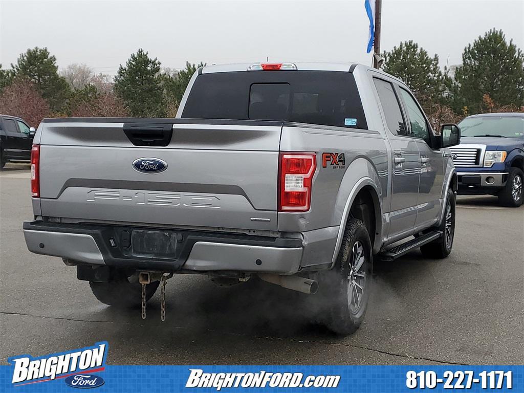 used 2020 Ford F-150 car, priced at $26,000