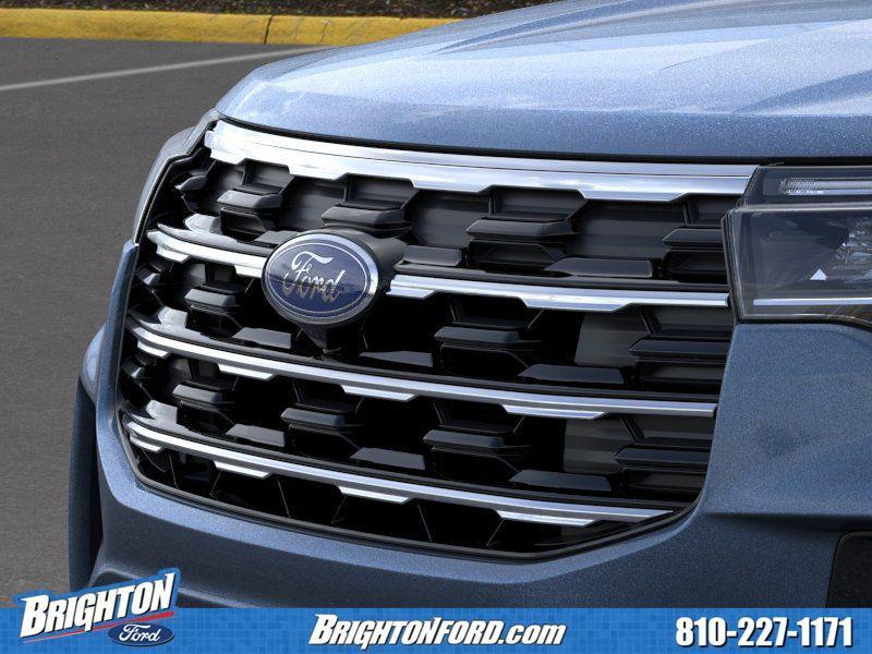 new 2026 Ford Explorer car, priced at $49,430
