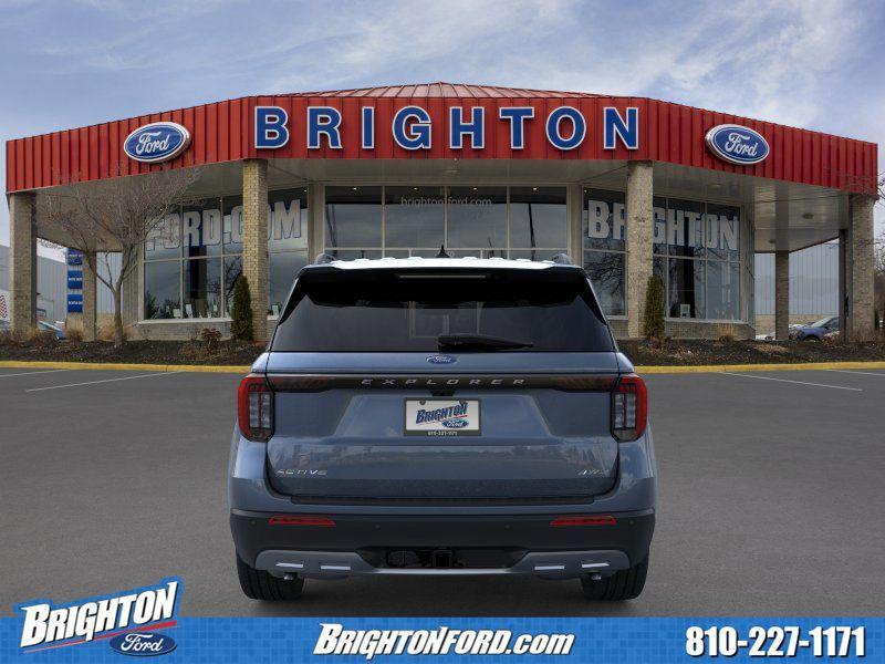 new 2026 Ford Explorer car, priced at $49,430
